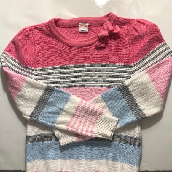 Gymboree Kid’s Long Sleeves Knit Dress. - Picture 5 of 7